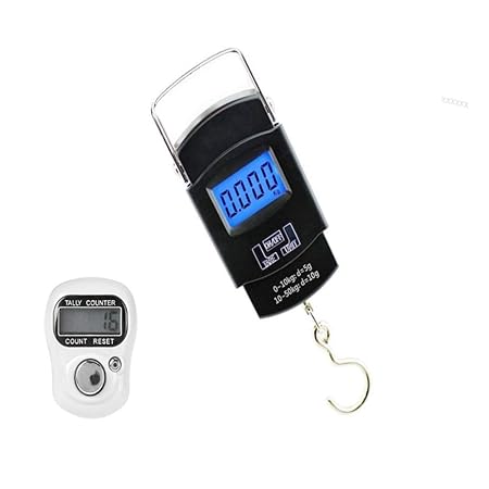 Buy FreshDcart Heavy Duty Portable Hook Weighing Machine Digital Type