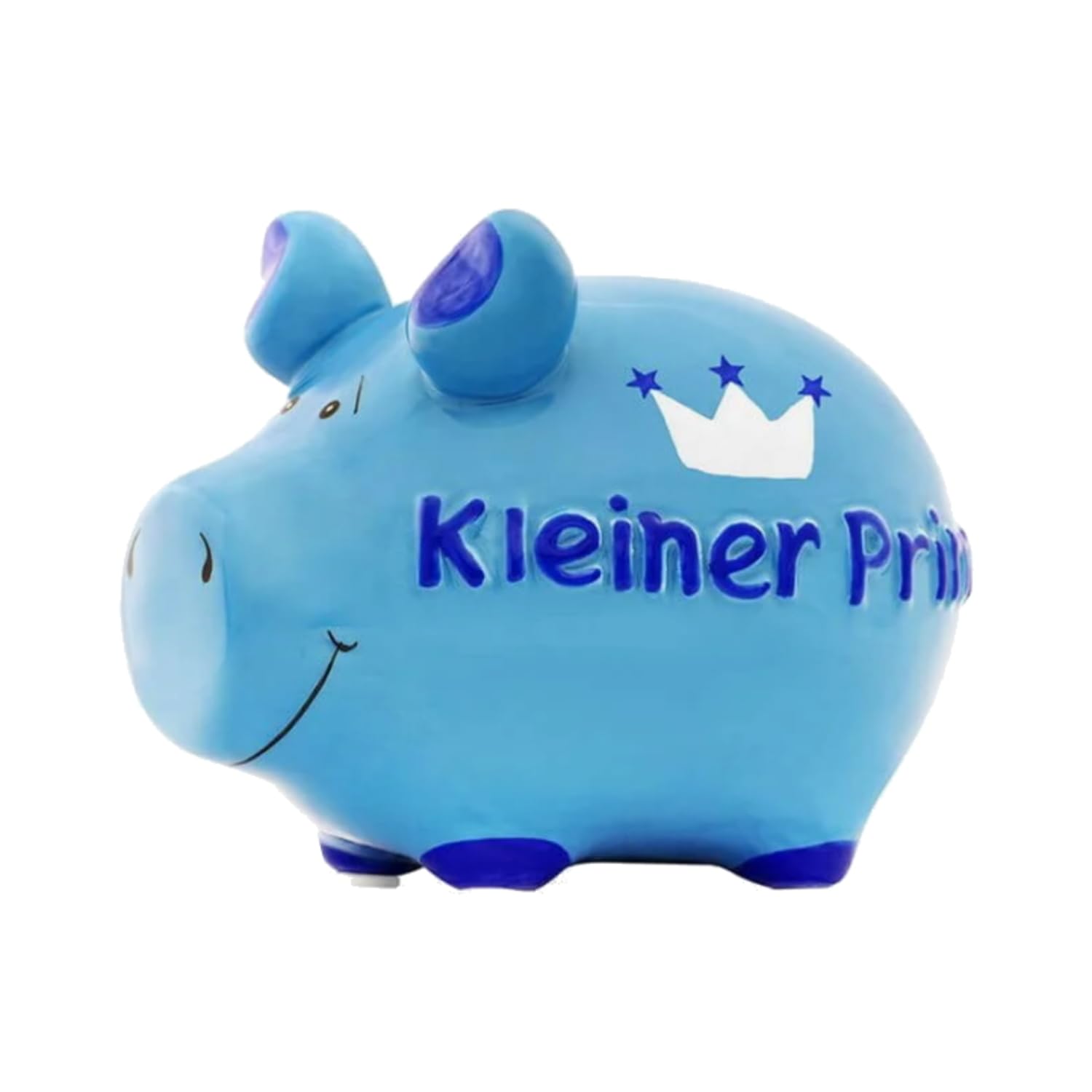 Small – Little Prince Piggy Bank Pig KCG