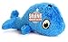 Hear Doggy Small Whale Ultrasonic Silent Squeaker Dog Toy