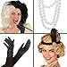 Kangaroo One Size Flapper Costume Accessory Kit (Adult or Child)