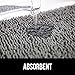 Gorilla Grip Ultra Absorbent Grippy Doormat for Muddy Dog Paws, 48x30 Machine Washable Soak Stopper Rugs Cleaner Floors, Bed Mat for Dirty Dogs, Indoor Entrance Door Rug Pet Bed Mats Beige