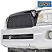 EAG Replacement Upper Grille ABS Black Mesh Front Hood Grill Fit for 05-11 Tacoma