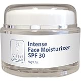 Face Moisturizer with SPF 30, Face Cream with SPF30 Suits Sensitive Skin with Zinc Oxide 1.7 ounce Jar
