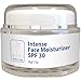 Face Moisturizer with SPF 30, Anti Aging Daytime Facial Sunscreen Cream SPF30 for Women, with Zinc Oxide 1.7 ounce Jar