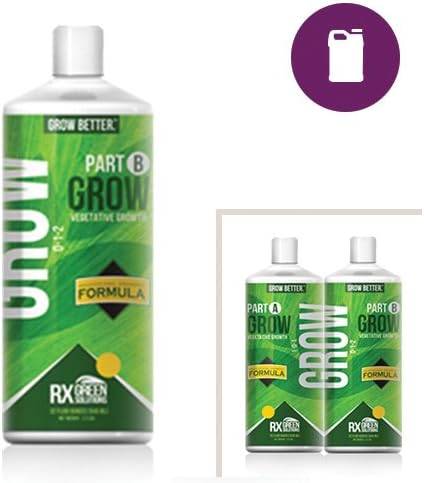 RX Green Solutions Grow B Concentrate - 1 Gal.