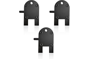 OLAWIS 2145995 Dispenser Keys Compatible with Von-Drehle Center-Pull Paper Towel, for Jumbo Bath Tissue and Jum-bo Single Bath Tissue dispensers（3 PCS）