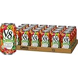 V8 Original Low Sodium 100% Vegetable Juice, 11.5 Fl Oz (Pack of 24)