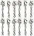 Fun Express Hot Cocoa Hard Candy Spoons | 12 Count | Great for Christmas Candyland, Sweet Dessert Treats, Carnival Themed Party