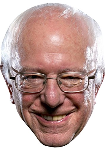 CELEBRITY CARD FACE MASK KIT - BERNIE SANDERS - DO IT YOURSELF (DIY) #4