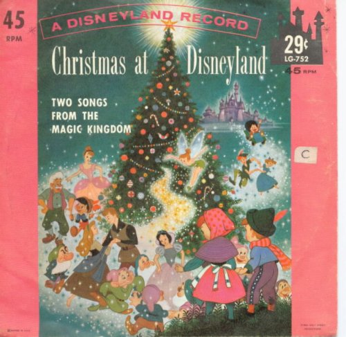 Under The Christmas Tree Streaming Disneland Record - [45 RPM Record] Christmas at Disneyland - Storybook