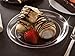 zappy 100 Disposable Plastic Dessert Plates Premium Quality Plastic Plates, 6