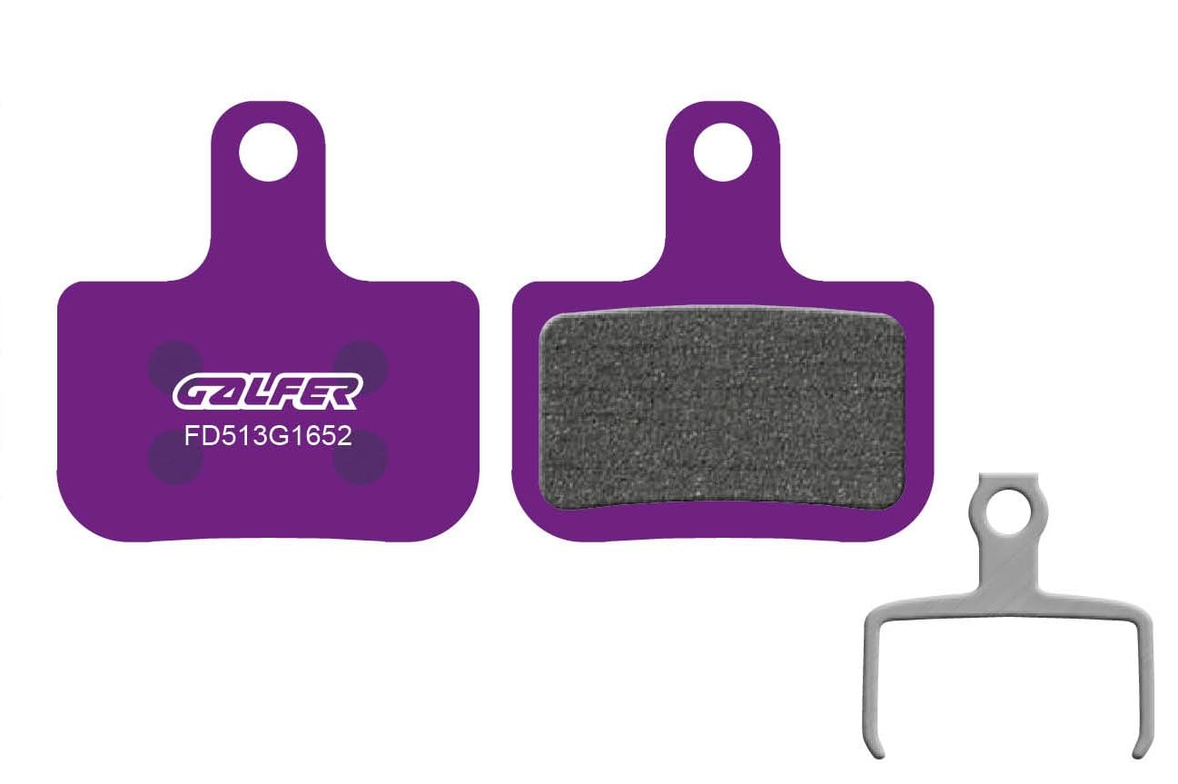 GALFER Sram Level/T/TL E-Bike G1652 Unisex Adult Brake Pads, Purple, One Size