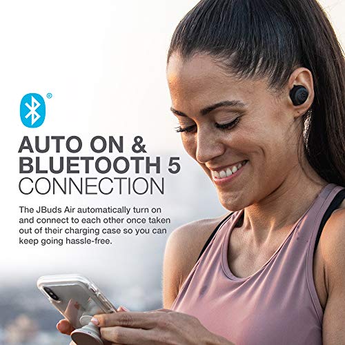 JLab JBuds Air True Wireless Signature Bluetooth Earbuds + Charging