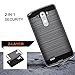 LG G3 D855 D851 Case,Kmall [Brushed Metal Texture] 2in1 Heavy Duty Shockproof High Impact Resistant Durable Full Body [Maximum Drop Protection][Slim Fit] Hybrid Case Skin Cover Shell for LG G3[Gray]