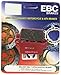 EBC Brakes FA131X Disc Brake Pad Set