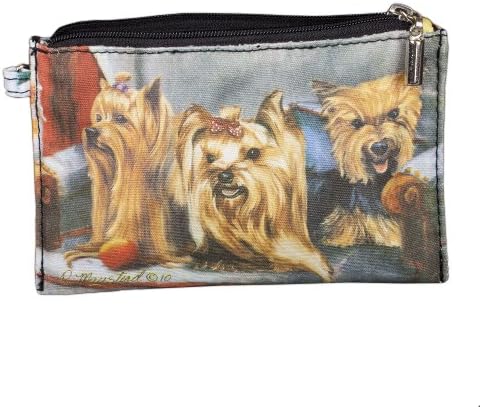 Animal Zippered Pouches with Ruth Maystead Design (Yorkshire)