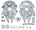 Revell SnapTite Build & Play Star Wars Episode 7 Millennium Falcon