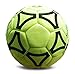 Uber Soccer Indoor Felt Ball - Yellow - Size 4