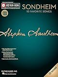 Sondheim: Jazz Play-Along Volume 183 by