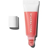 Well People Poutlove Peptide Lip Balm, Hydrating Sheer Tinted Lip Treatment with Peptide Complex, Murumuru Butter & Sesame Seed Complex for a Plumper, Smoother-Looking Pout, Pink Grapefruit