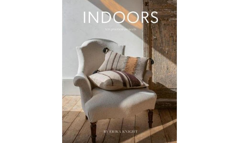 Rowan Indoors by Erika Knight by Quail Studio Book: Ten Practical Projects, A4