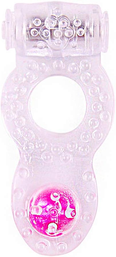 Oolong TPR Strong Vib-era-te Beads Sillicone Ckring for Men