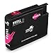 MIROO High Capacity Compatible Ink Cartridge Replacement for HP 932 933 XL 10 Pack (4 Black 2 Cayn 2 Magenta 2 Yellow) Worked with HP Officejet Pro 7612 6700 6600 6100 7110 7610 Printer