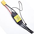 Hobbywing Skywalker Esc Skywing 100A Brushless ESC - Electric Speed Controller For RC Airplanes With 5A BEC RC Fixed Wing ESC