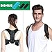 Posture Corrector Support for Man and Women, Effective and Comfortable Adjustable Back Corrector Brace, Clavicle Cervical Wearable Support for Upper Back. Shoulder & Neck Pain Relief
