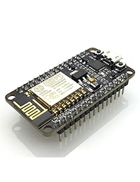 HiLetgo Nueva versión ESP8266 NodeMCU LUA CP2102 ESP 12E Internet WIFI Junta de desarrollo de fuente abierta Serial Wireless Module funciona muy bien con Arduino IDE Micropython S