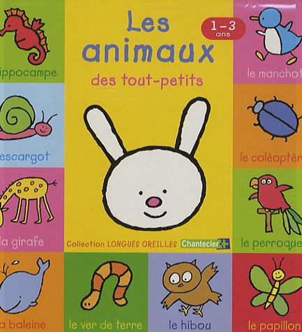 Les  animaux des tout-petits