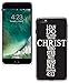 Iphone 6 Case,Hungo Compatible Soft Tpu Silicone Protective Cover Case Replacement For Iphone 6/6S Christian Quotes Bible Verses 4.7 Inches Psalm 2.3 Letter Cross