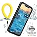 Temdan iPhone X Waterproof Case, Waterproof Full-Body Rugged Case with Built-in Screen Protector for Apple iPhone X 2017 / iPhone10 Release (Black)