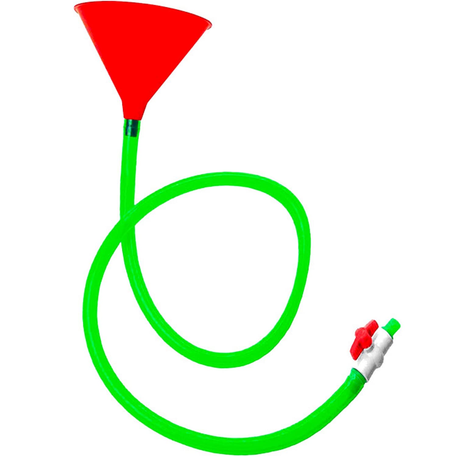 Original Beer Bong Funnel | Beer Funnel | Reinforced Plastic | Premium Quality | Beer Pong | Festival | Drinking Game | Drinks | Party | Weekend | Stag or Hen Party | House Party | OriginalCup®