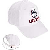 Desert Cactus University of Connecticut UConn Baseball Hat Huskies Brimmed Embroidered Hats Cap Adjustable Cloth Strap Adult