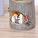TINKSKY Cute Hedgehog Flower Sedum Succulent Pot Planter Bonsai Trough Box Plant Bed Office Home Garden Pot Decoration