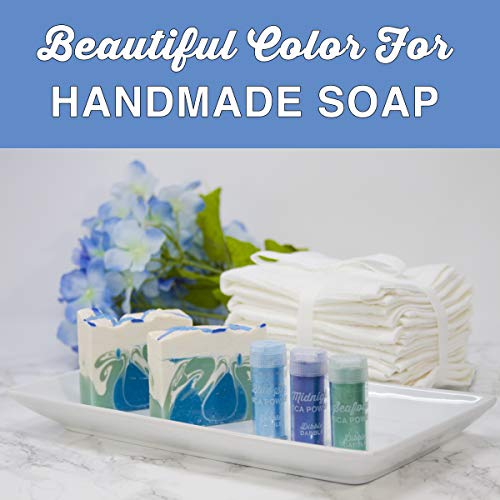 4 Mica+Powder+Color+Shake+Jars