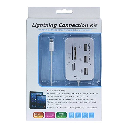 Bao Core BXT New Lightning Camera Connection Kit + SD(HC)/ MS/TF/M2