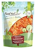Food to Live Dried Diced Papaya (Sweetened, Unsulfured, Bulk) (2 Pounds)