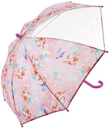 Amazon Co Jp ディズニーストア 公式 キッズ用傘 アリエル ソフトカラー ホーム キッチン