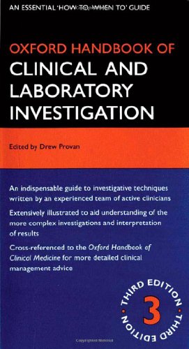 Oxford Handbook of Clinical and Laboratory Investigation 3/e (Comb)