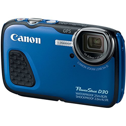 Canon-PowerShot-D30-Waterproof-Digital-Camera-Blue
