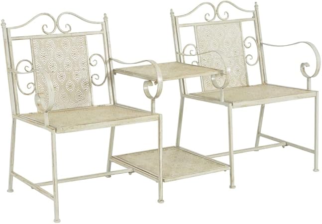 Honglianghongshang Panchina Da Giardino A 2 Posti 161 Cm In