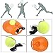 Tennis Trainer,Tennis Training Tool Exercise Tennis Ball Self-study Rebound Ball Baseboard by ttnight