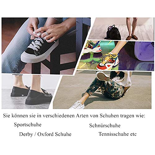 Falechay-Sneaker-Socken-Damen-Herren-Fuesslinge-Footies-8-Paar-Kurze-Grosses-Silikonpad-Verhindert-Verrutschen-Unsichtbare