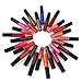 Remeehi 34 Colors to Choose Smudge-proof Long Lasting Liquid Lip Gloss Soft Matte Lip Cream Lipstick 1#