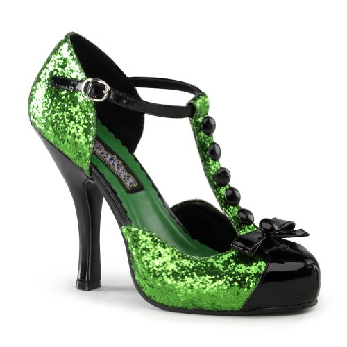 Womens St Patrick's Day Shoes T Strap