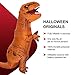 GABOSS Adult T-rex Costume Inflatable Dinosaur Shape Inflatable Costumes Halloween Dino Suit