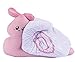 Aolige Jumbo Squishy Cute Pink Snails Kawaii Cream Scented Very Squishies Slow Rising Decompression Squeeze Toys