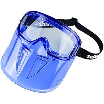 Jacks   on Safety 18629 V90 Goggle and Faceshield, Standard 